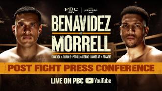 Benavidez vs. Morrell POST-FIGHT PRESS CONFERENCE | #BenavidezMorrell