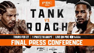 Tank vs. Roach FINAL PRESS CONFERENCE | #TankRoach