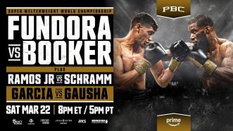 Fundora vs Booker FIGHT PREVIEW: March 22, 2025 | PBC on Prime Video