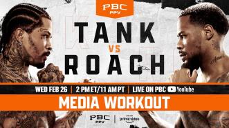 Tank vs. Roach MEDIA WORKOUT | #TankRoach