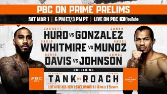 Tank vs. Roach FIGHT NIGHT PRELIMS | #TankRoach