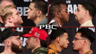 FIERCE FACEOFFS: Which Stare-Down Stole the Spotlight? | #CaneloBerlanga