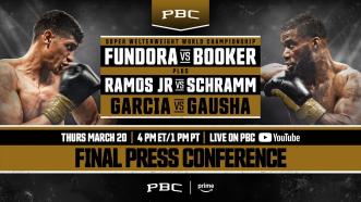 Fundora vs. Booker FINAL PRESS CONFERENCE | #FundoraBooker