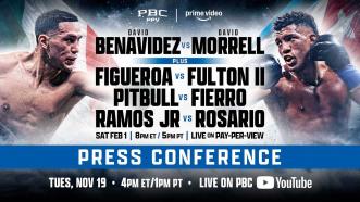 Benavidez vs. Morrell KICKOFF PRESS CONFERENCE | #BenavidezMorrell