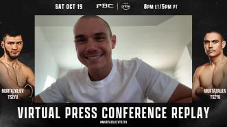 Tim Tszyu Virtual Press Conference | FULL REPLAY | #MurtazalievTszyu