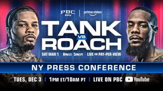 Gervonta Davis vs. Lamont Roach NEW YORK PRESS CONFERENCE | #TankRoach