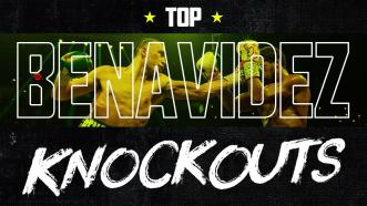 David "El Monstruo" Benavidez's TOP KNOCKOUTS