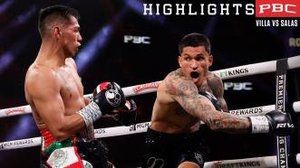 Villa vs Salas FIGHT HIGHLIGHTS: September 14, 2024 | PBC PPV on Prime Video