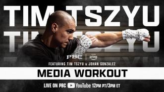 Tim Tszyu Las Vegas Media Workout | #MurtazalievTszyu