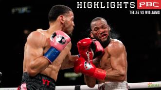 Tellez vs Williams HIGHLIGHTS: March 1, 2025 | PBC on Prime Video PPV