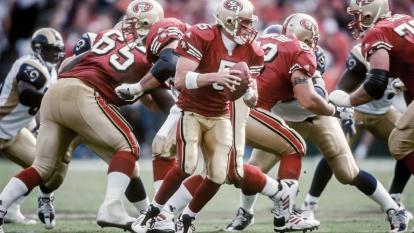 OurSF49ers on X: Jeff Garcia gives his blessing and passes the