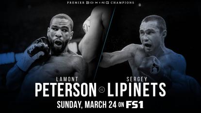 Peterson vs lipinets highlights