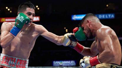 Despite big payday Leo Santa Cruz has no intention of living the