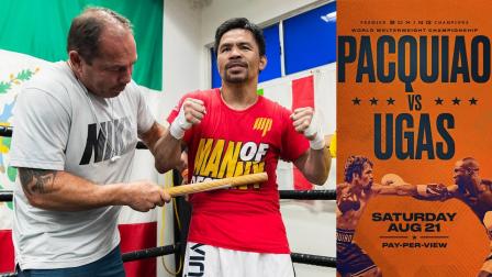 No Pain, No Gain! Manny Pacquiao Works on His Pain Tolerance Ahead of Ugas Clash