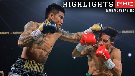 Magsayo vs. Ramirez HIGHLIGHTS: June 15, 2024 | PBC on Prime Video