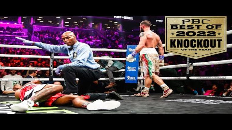 Embedded thumbnail for Knockout of the Year: Caleb Plant over Anthony Dirrell | Best of PBC 2022