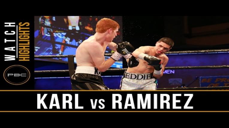 Embedded thumbnail for Karl vs Ramirez highlights: February 2, 2017