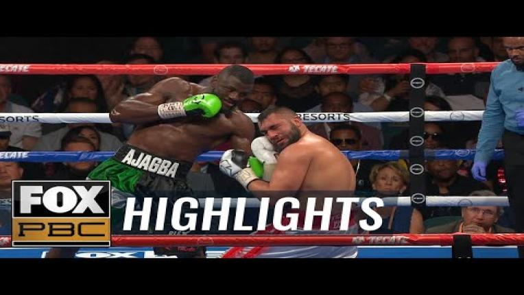 Embedded thumbnail for Ajagba vs Demirezen - Watch Fight Highlights | July 20, 2019