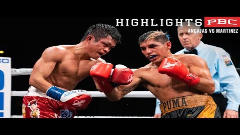 Embedded thumbnail for Jerwin Ancajas vs Fernando Martinez HIGHLIGHTS: February 26, 2022 | PBC on SHOWTIME