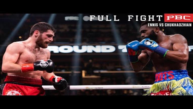 Embedded thumbnail for Ennis vs Chukhadzhian  - Watch FULL FIGHT | January 7, 2023