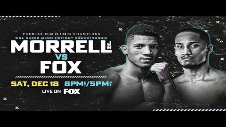 Embedded thumbnail for Davis Morrell Jr. vs Alantez Fox PREVIEW: December 18, 2021 | PBC on FOX