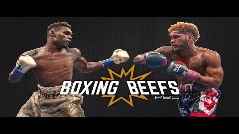 Embedded thumbnail for PBC Boxing Beefs: Jermell Charlo vs Jarrett Hurd