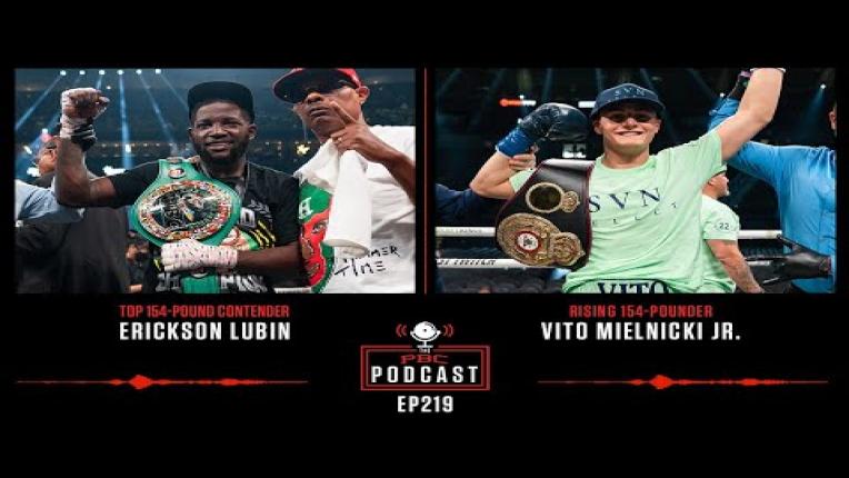 Embedded thumbnail for Erickson Lubin, Vito Mielnicki Jr. &amp;amp; Benavidez-Andrade Fight Week | The PBC Podcast