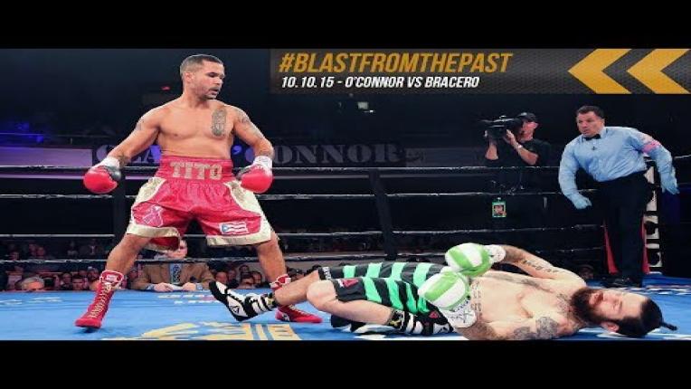 Embedded thumbnail for Blast From The Past: Gabriel Bracero KOs Danny O&amp;#039;Connor