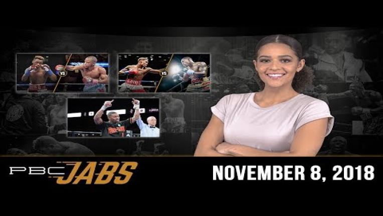 Embedded thumbnail for PBC Jabs: November 8, 2018