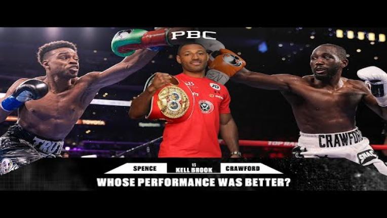 Embedded thumbnail for Who Performed Better Against Kell Brook: Errol Spence Jr. or Terence Crawford?