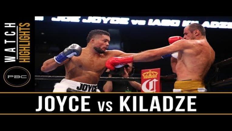 Embedded thumbnail for Joyce vs Kiladze  - Watch Video Highlights | September 30, 2018