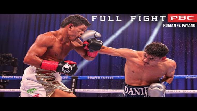 Embedded thumbnail for Roman vs Payano - Watch Full Fight | September 26, 2020