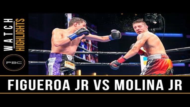 Embedded thumbnail for Figueroa vs Molina - Watch Video Highlights | February 16, 2019