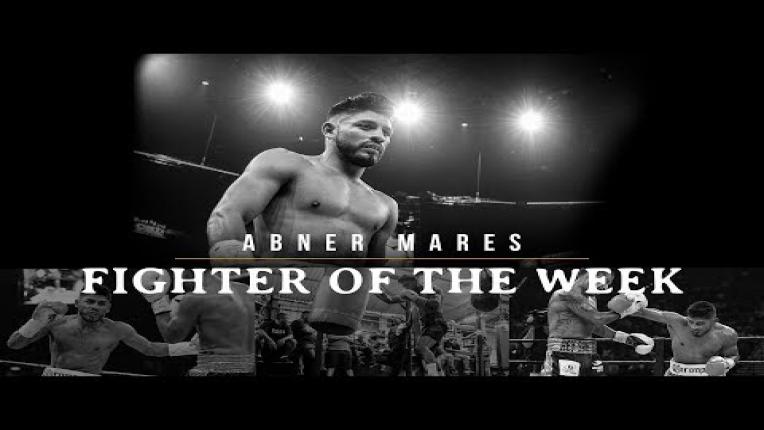 Embedded thumbnail for Fighter of the Week: Abner Mares