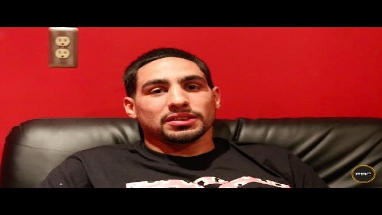 Embedded thumbnail for Danny Garcia talks Garcia-Thurman, set for March 4, 2017