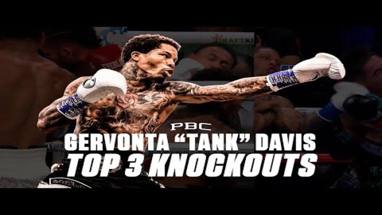 Embedded thumbnail for Gervonta &amp;quot;Tank&amp;quot; Davis&amp;#039; TOP 3 KNOCKOUTS