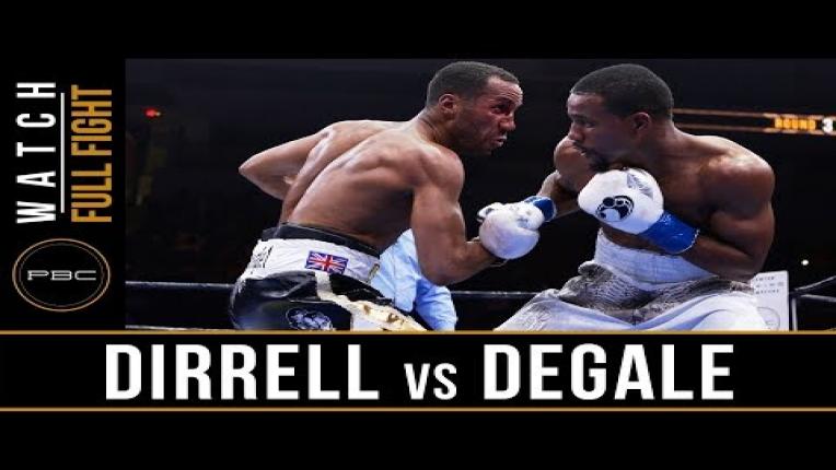 Embedded thumbnail for Dirrell vs DeGale full fight: May 23, 2015