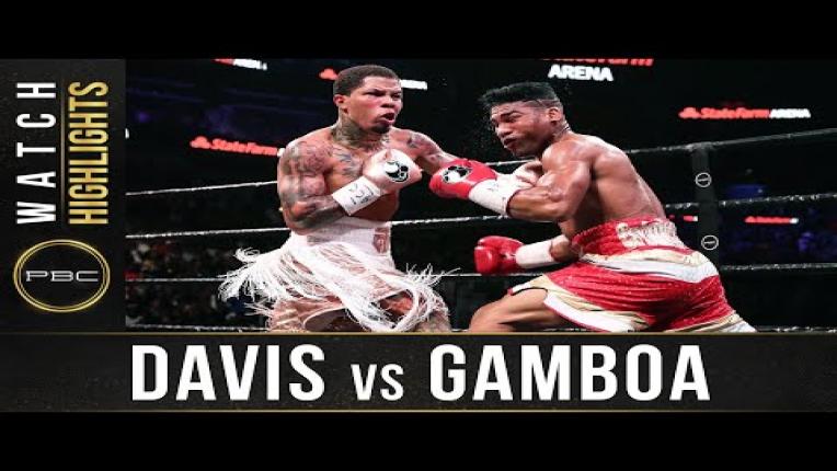 Embedded thumbnail for Davis vs Gamboa - Watch Fight Highlights | December 28, 2019