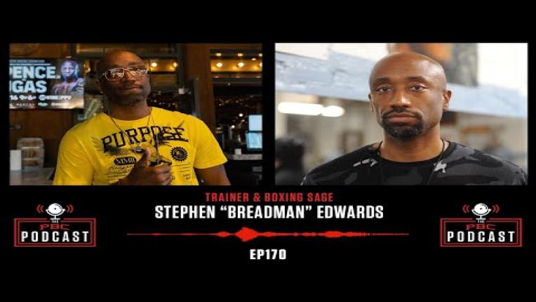 Embedded thumbnail for Stephen &amp;quot;Breadman&amp;quot; Edwards Discusses Caleb Plant &amp;amp; More | The PBC Podcast