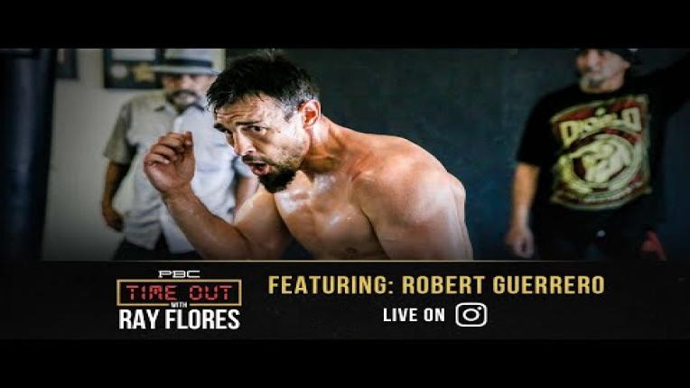 Embedded thumbnail for Robert Guerrero Still Wants Top Names at 147 Pounds