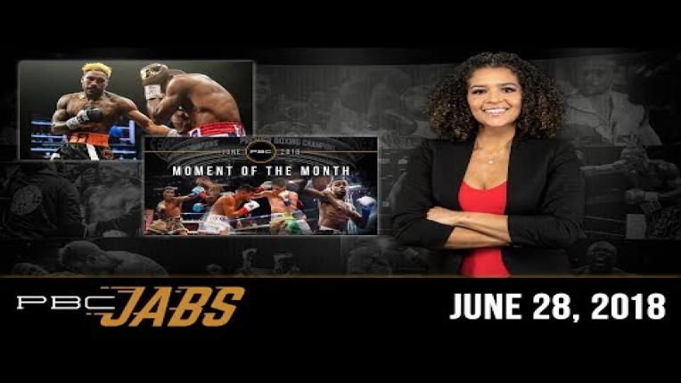 Embedded thumbnail for PBC Jabs: June 28, 2018