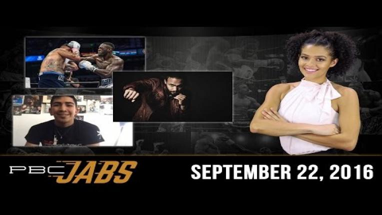 Embedded thumbnail for PBC Jabs: September 22, 2016