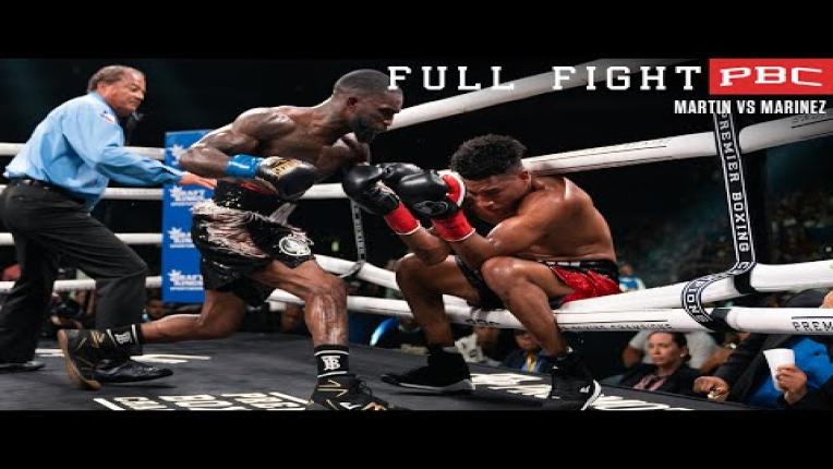 Embedded thumbnail for Martin vs Marinez FULL FIGHT: July 9, 2022 | PBC on Showtime