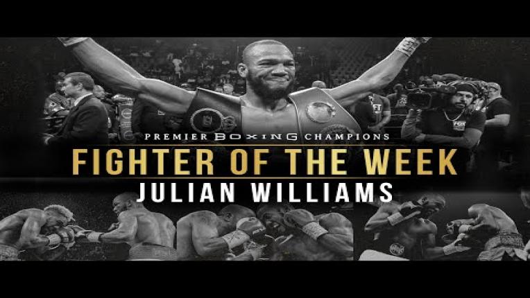 Embedded thumbnail for Fighter Of The Week: Julian Williams