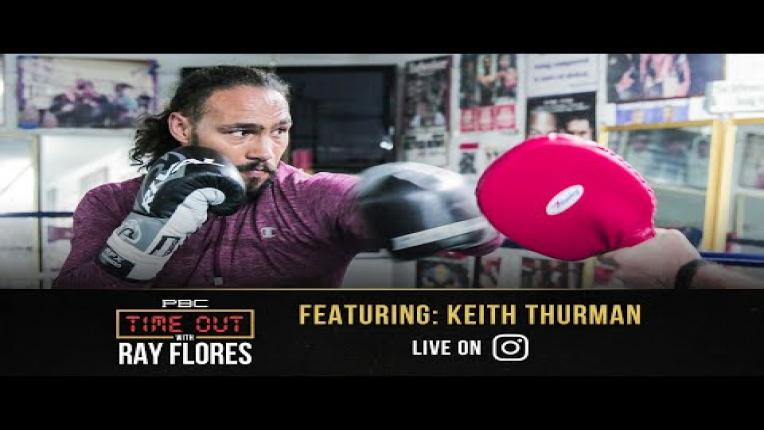 Embedded thumbnail for Keith Thurman joins PBC&amp;#039;s Time Out with Ray Flores