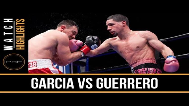 Embedded thumbnail for Garcia vs Guerrero highlights: January 23, 2016