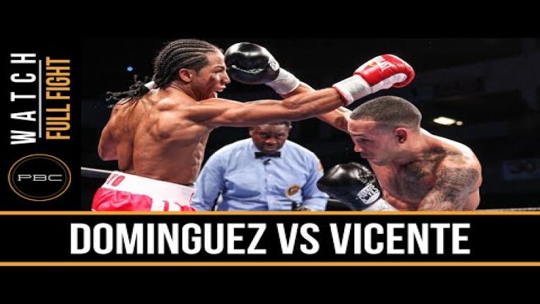 Embedded thumbnail for Dominguez vs Vicente full fight: December 8, 2015