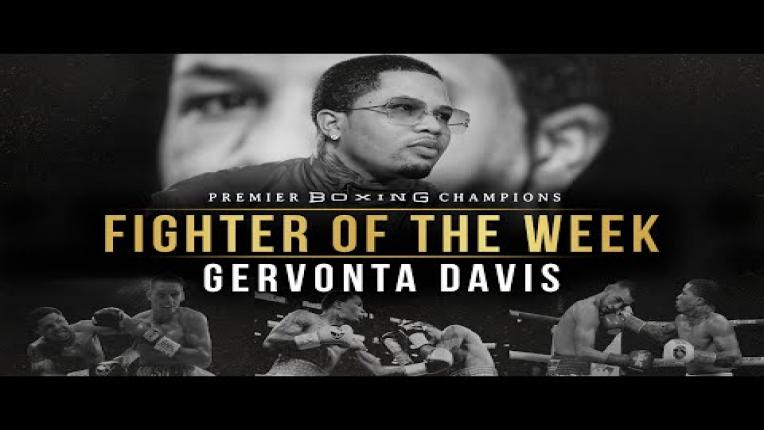 Embedded thumbnail for Fighter Of The Week: Gervonta Davis