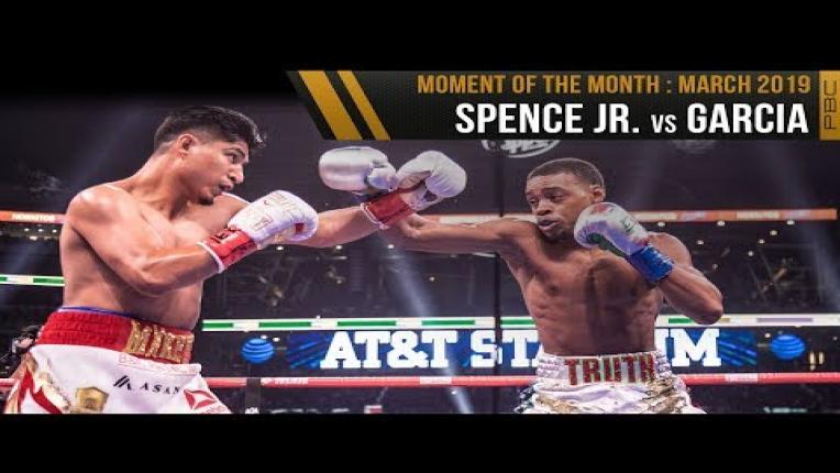 Embedded thumbnail for March 2019 Moment of the Month: Spence Jr. vs Garcia