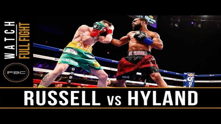 Embedded thumbnail for Russell vs Hyland Full Fight: April 16, 2016 - PBC on Showtime